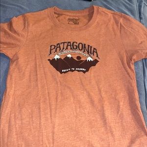 patagonia tshirt